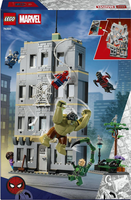 LEGO MARVEL 76350 Spider-Man VS Hulk Epic Clash