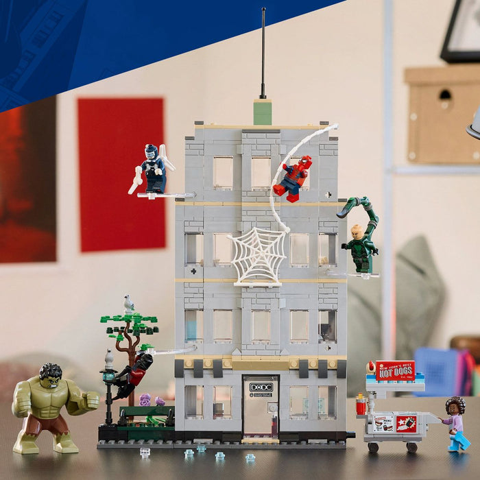 LEGO MARVEL 76350 Spider-Man VS Hulk Epic Clash