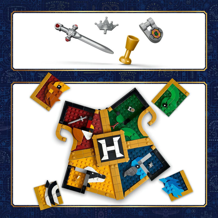 LEGO HARRY POTTER 76462 Hogwarts House Crest