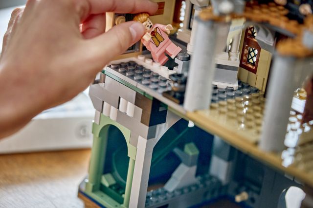 LEGO HARRY POTTER 76473 Hogwarts Castle - East Wing