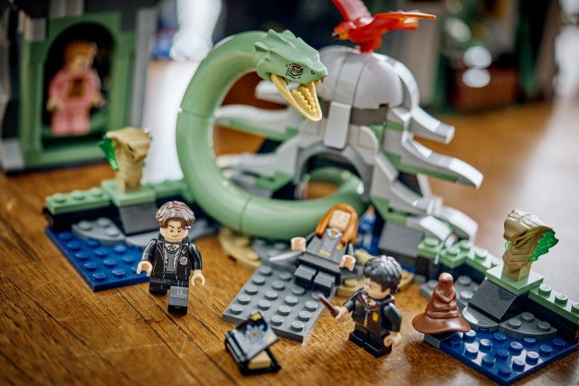 LEGO HARRY POTTER 76473 Hogwarts Castle - East Wing