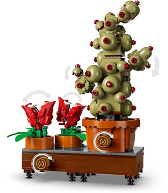 LEGO HARRY POTTER 76474 Hogwarts Herbology Plants