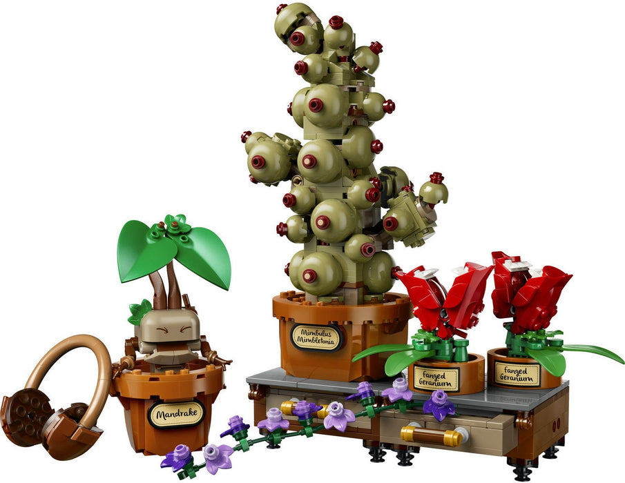 LEGO HARRY POTTER 76474 Hogwarts Herbology Plants