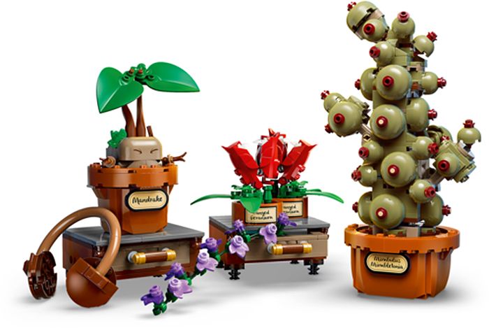 LEGO HARRY POTTER 76474 Hogwarts Herbology Plants