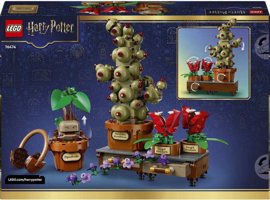 LEGO HARRY POTTER 76474 Hogwarts Herbology Plants