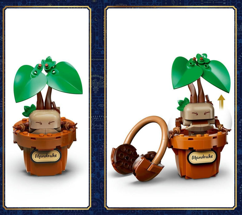 LEGO HARRY POTTER 76474 Hogwarts Herbology Plants