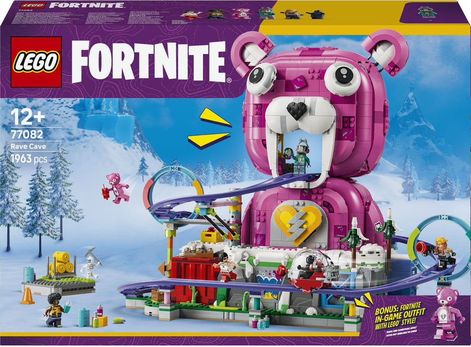 LEGO FORTNITE 77082 Rave Cave