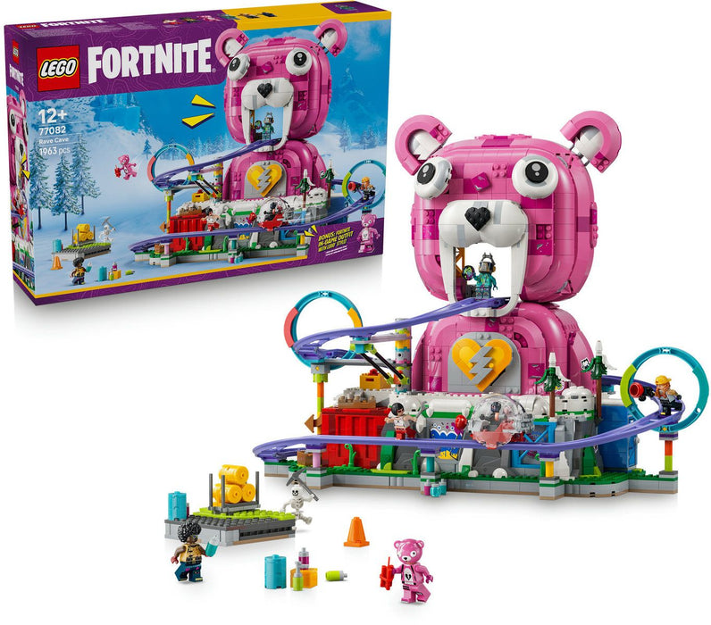 LEGO FORTNITE 77082 Rave Cave