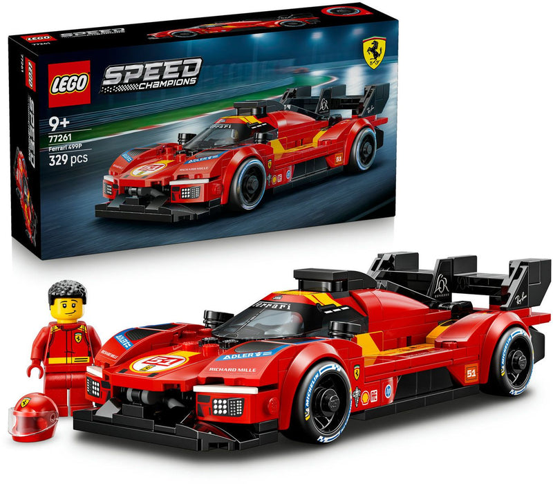 LEGO SPEED CHAMPIONS 77261 Ferrari 499P
