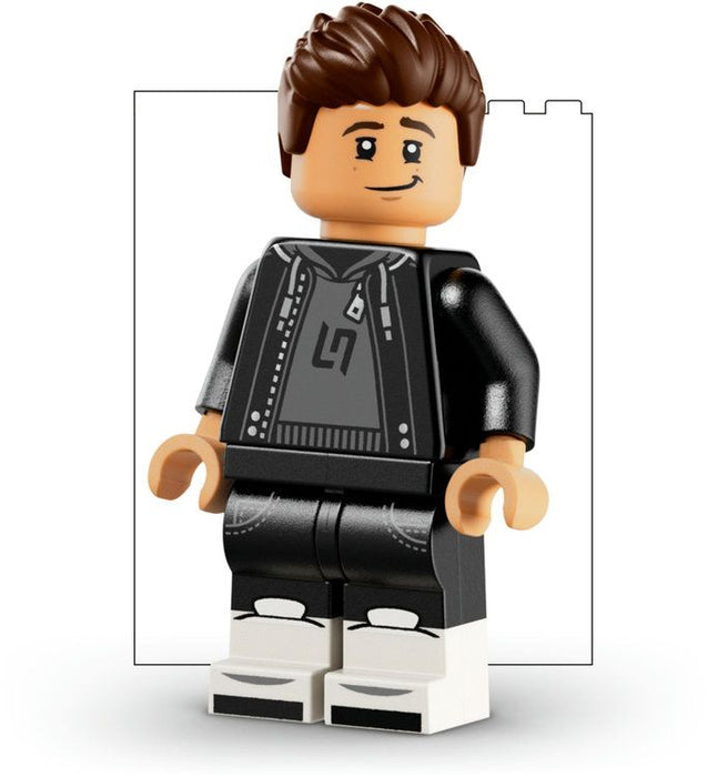 LEGO EDITIONS 43023 Mclaren Mastercard F1 Team Lando Norris Helmet