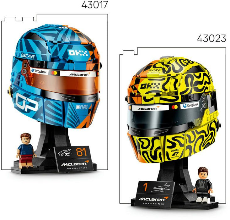 LEGO EDITIONS 43023 Mclaren Mastercard F1 Team Lando Norris Helmet