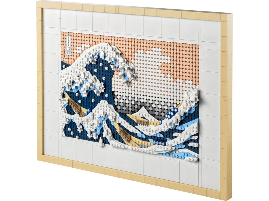 LEGO ART 31208 Hokusai. The great wave in Kanagawa