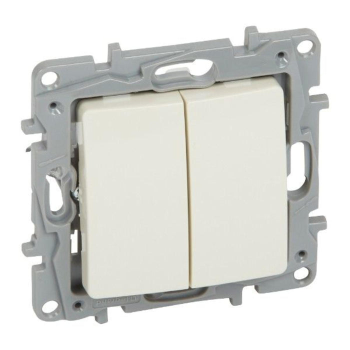 SERIAL DEVIATOR KEY MECHANISM CREAM LEGRAND NILOE