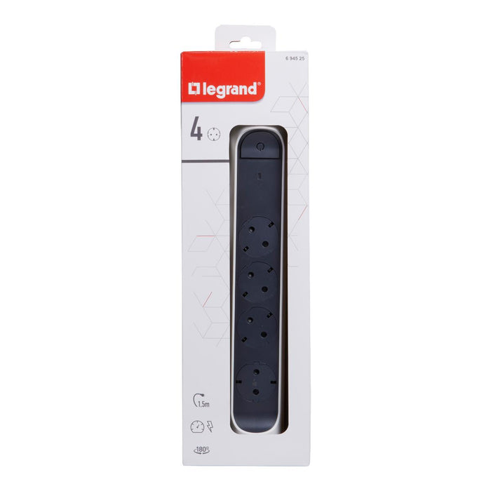 SPLITTER PREMIUM 4X2P+E, 1.5M LEGRAND