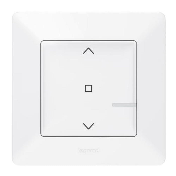 WIRELESS KEY FOR ROLLER BLINDS WHITE