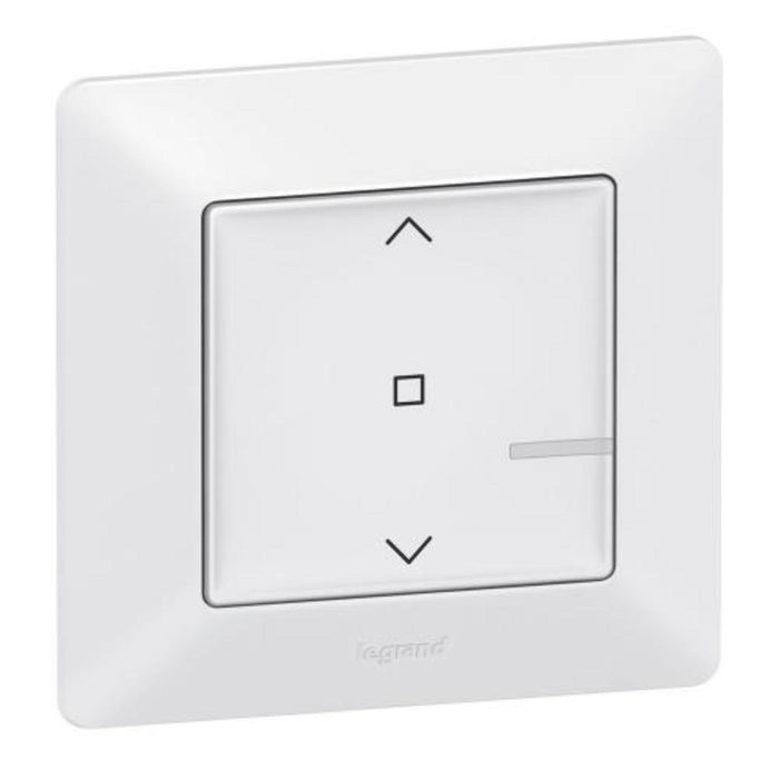 WIRELESS KEY FOR ROLLER BLINDS WHITE