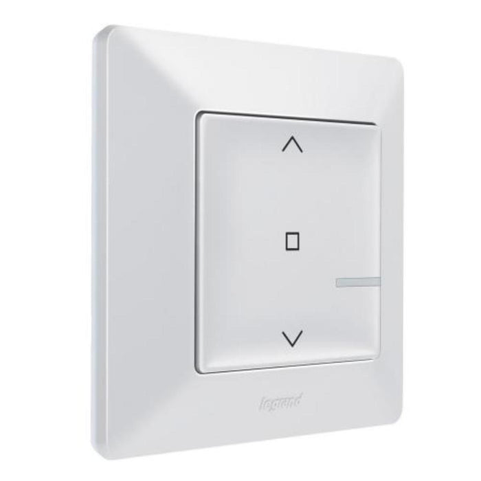 WIRELESS KEY FOR ROLLER BLINDS WHITE