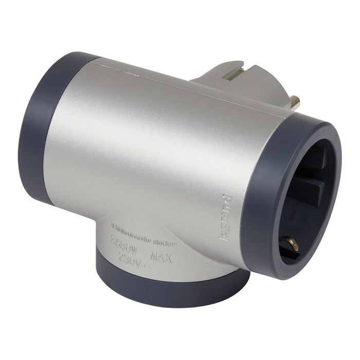 ADAPTER 3 SOCKETS T-SHAPED LEGRAND 694523