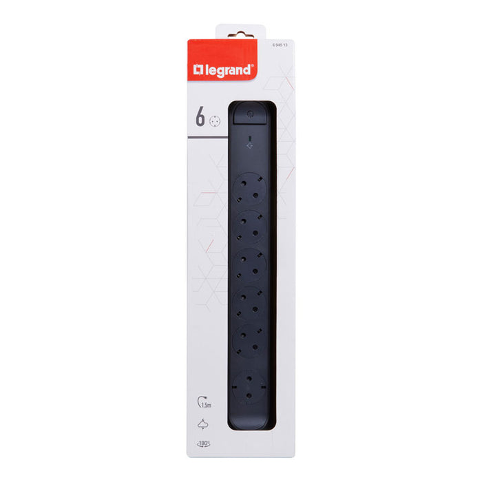 SPLITTER 6 GN. 1.5M PROTECTION LEGRAND