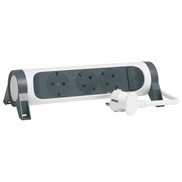 POWER SUPPLY LEGRAND 3 SOCKETS / 1.5M ROTATING 694527