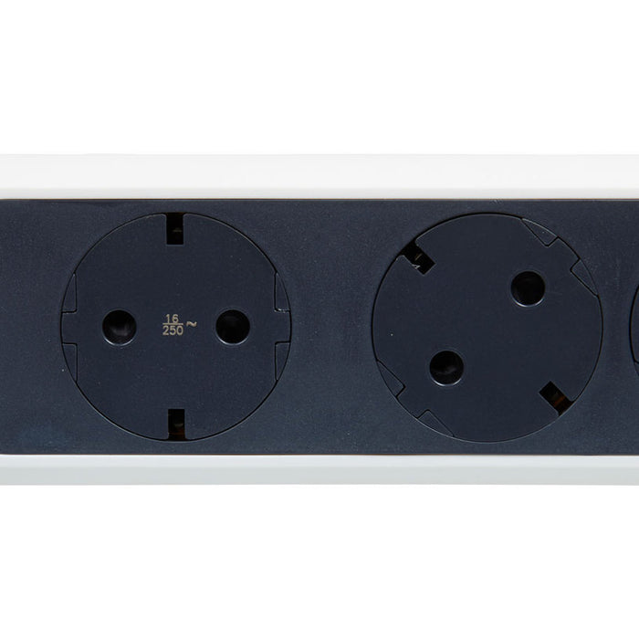 SWITCH LEGRAND ROTATING 4 SOCKETS / 1.5M ROTATING 694529