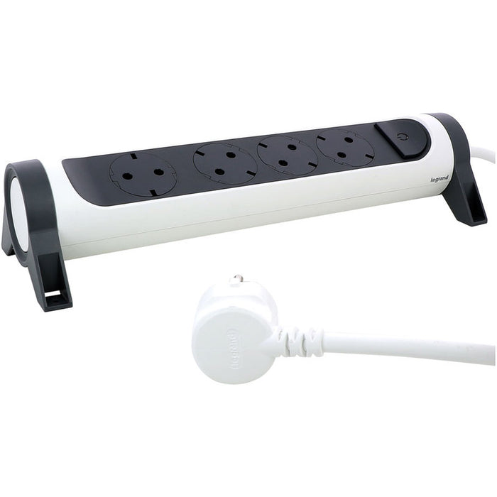 SWITCH LEGRAND ROTATING 4 SOCKETS / 1.5M ROTATING 694529