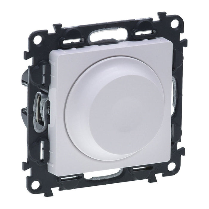 DIMMER ROTARY WHITE LEGRAND VALENA LIFE