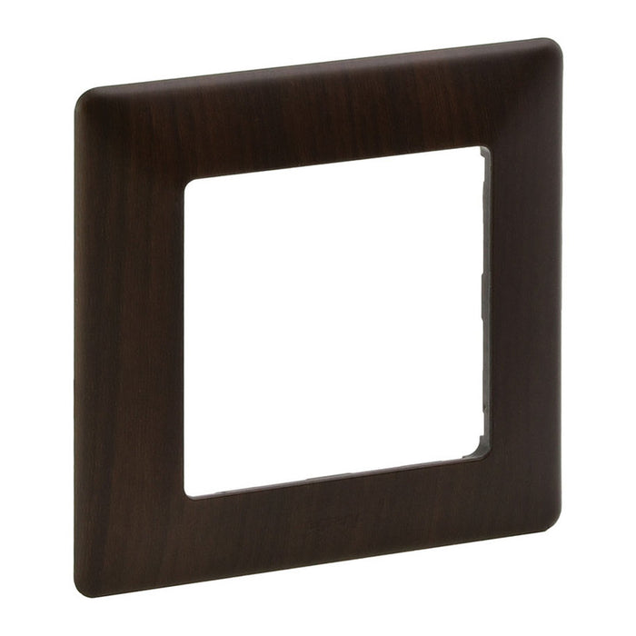 SINGLE FRAME DARK WOOD LEGRAND VALENA LIFE
