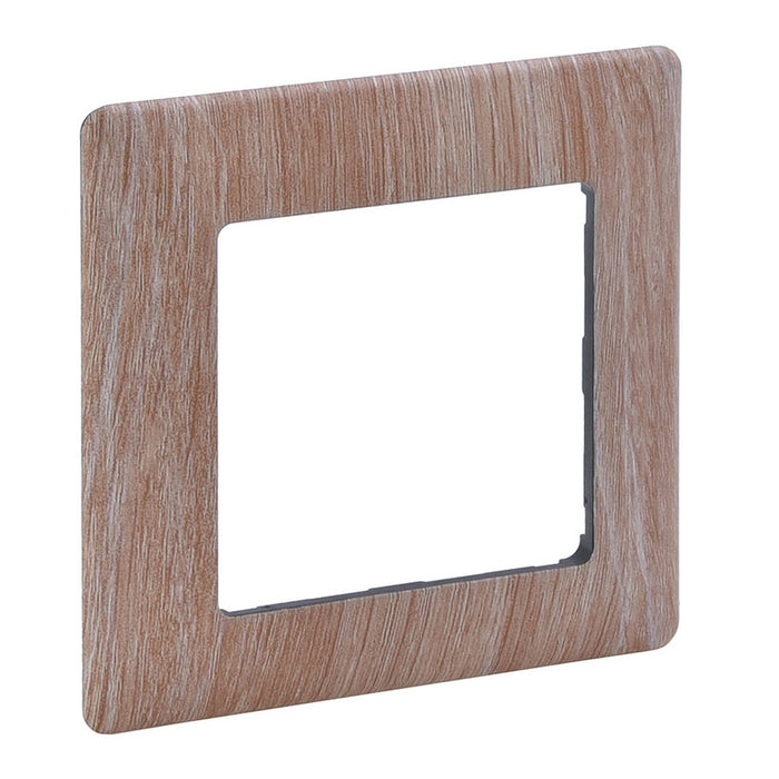 SINGLE FRAME LIGHT WOOD LEGRAND VALENA LIFE