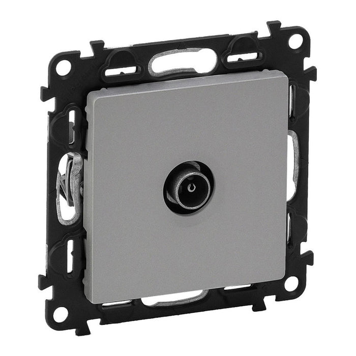 TV OUTLET ALUMINUM LEGRAND VALENA LIFE