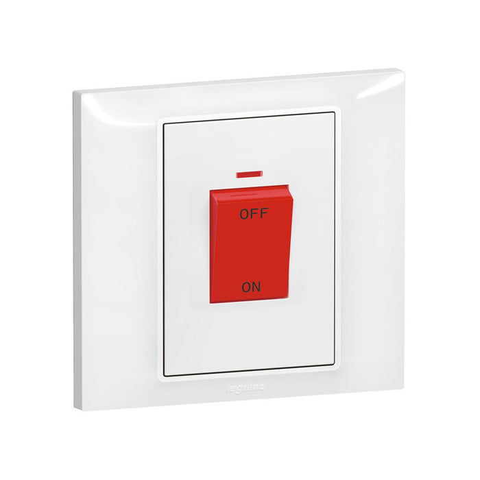 BOILER SWITCH 45A WHITE LEGRAND BELANKO 617076