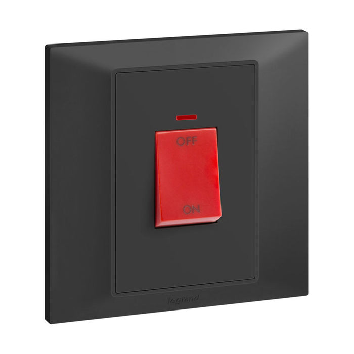 BOILER SWITCH 45A ANTHRACITE LEGRAND BELANKO 617677