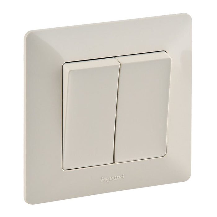 SERIAL KEY WITH FRAME CREAM LEGRAND VALENA LIFE