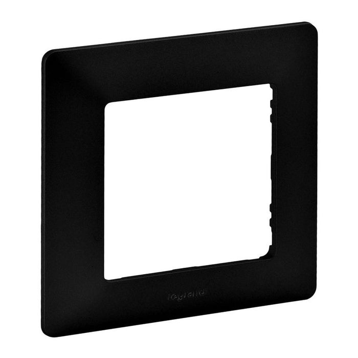 FRAME SINGLE BLACK LEGRAND VALENA LIFE