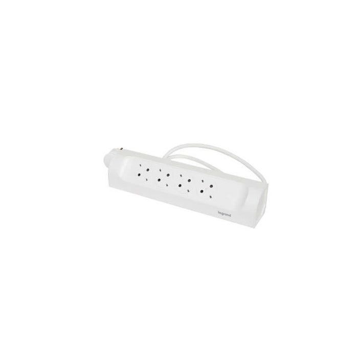SPLIT ANGLE 4x SHUKO CABLE 1m LEGRAND - WHITE