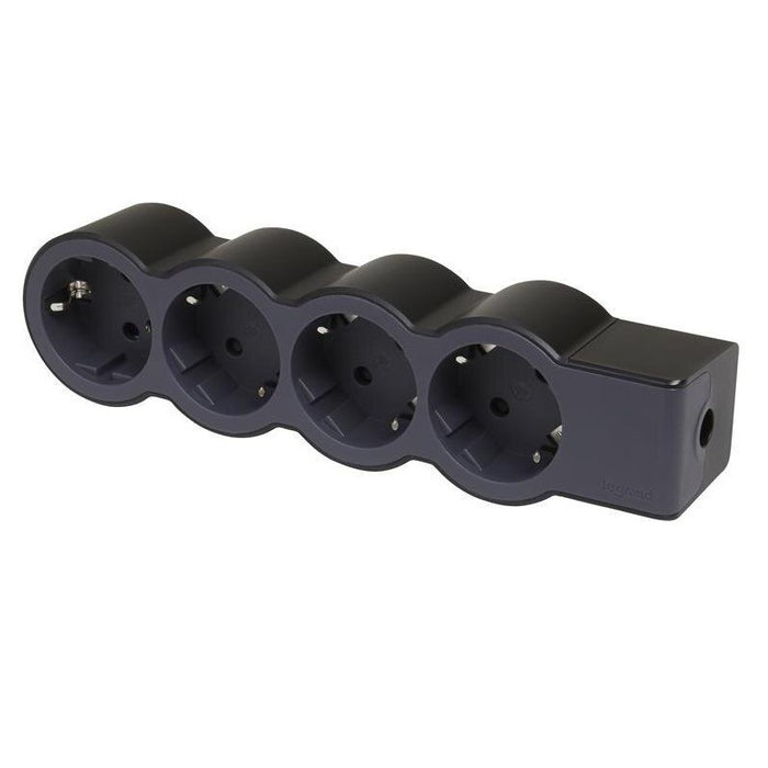 WIRELESS SPLITTER 4x SHUKO LEGRAND - BLACK/GRAY
