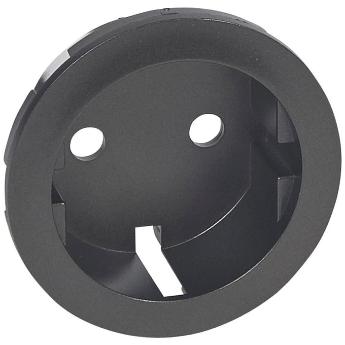 CELIANE LEGRAND SHUKO CONTACT PLATE - GRAPHITE