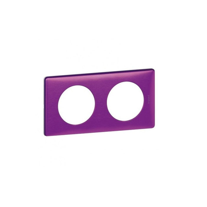 CELIANE LEGRAND DOUBLE FRAME - PURPLE