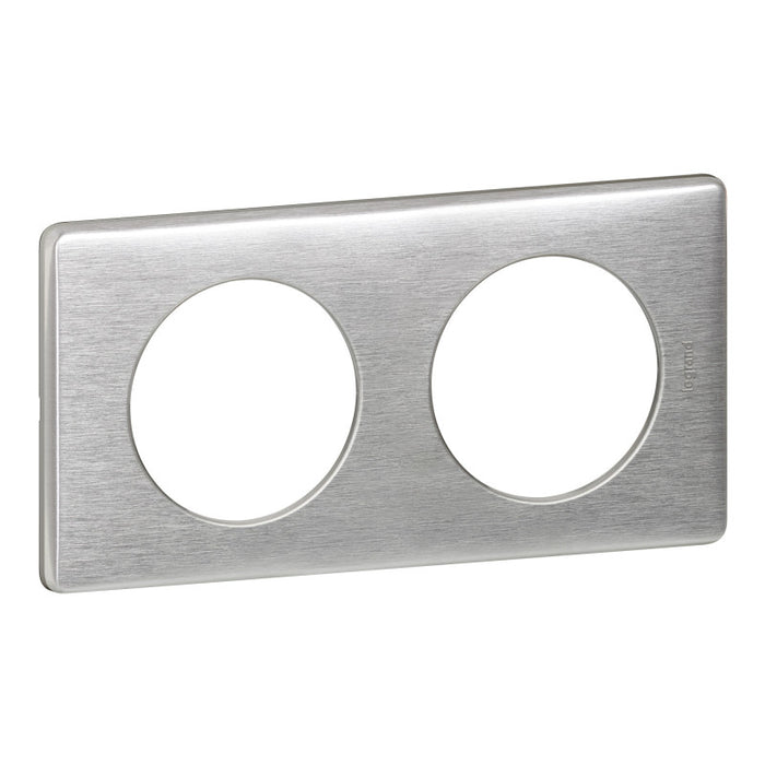 DOUBLE FRAME CELIANE LEGRAND - ALUMINUM