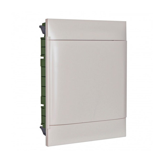 24-MODULE BOARD + BUS WITH WHITE LEGRAND DOOR