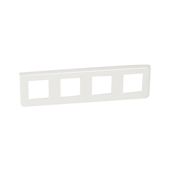 FACE FRAME 2X4M MOSAIC LEGRAND - WHITE