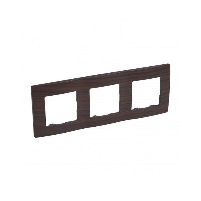 NILOE LEGRAND 3 FRAME - DARK WOOD