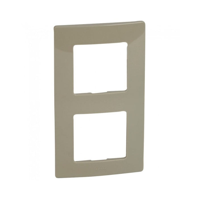 NILOE LEGRAND DOUBLE FRAME - COFFEE
