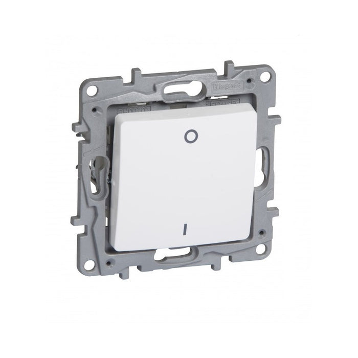 TWO-POLE SWITCH 16A NILOE LEGRAND - WHITE