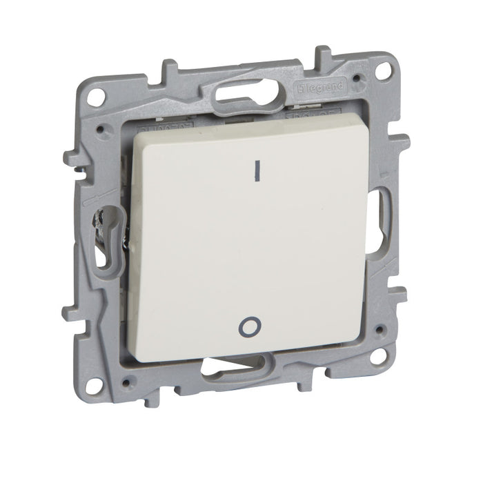 DOUBLE-POLE SWITCH 16A NILOE LEGRAND - CREAM