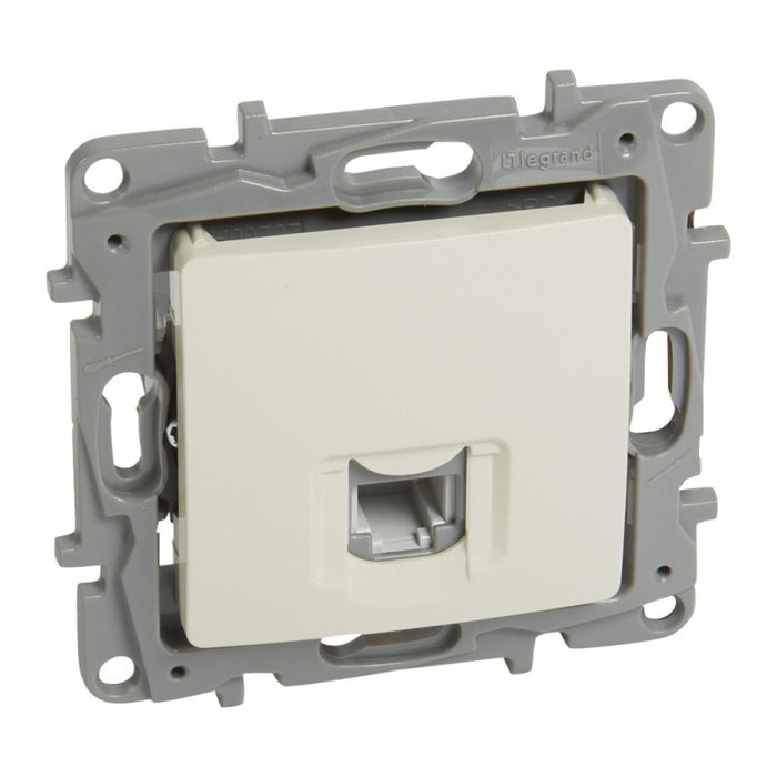 TELEPHONE SOCKET RJ11 NILOE LEGRAND - CREAM