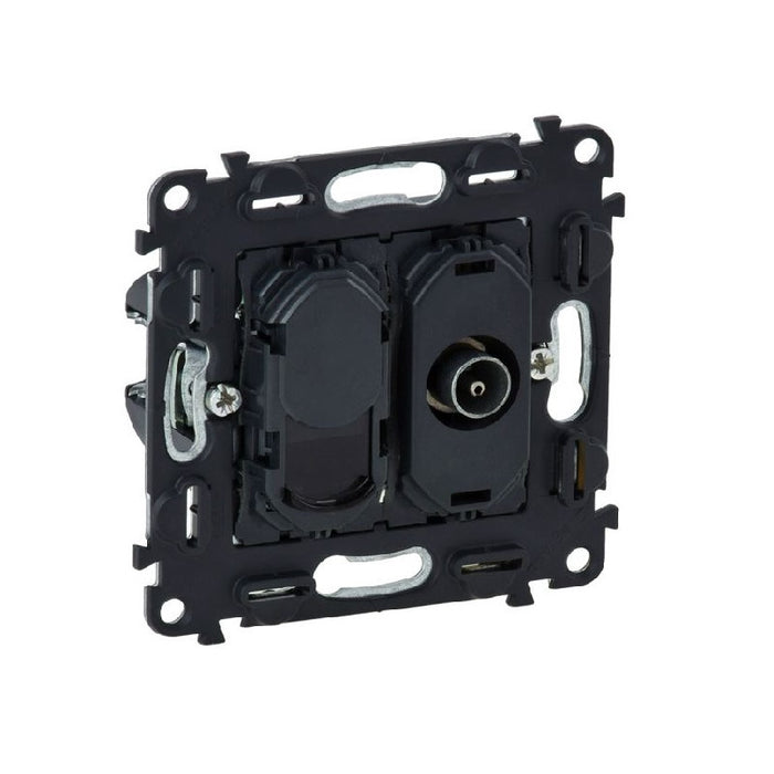 TV SOCKET + RJ45 VALENA LIFE LEGRAND