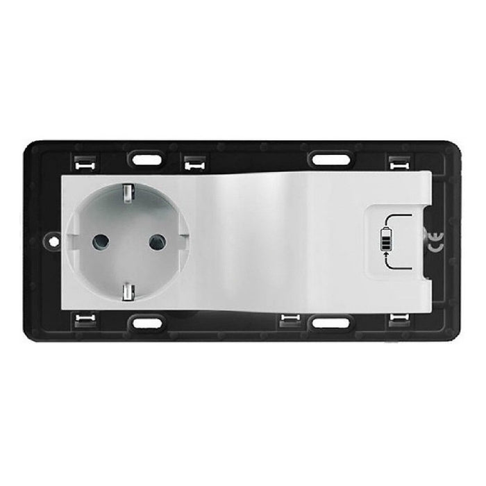 CONTACT SHUKO+USB VALENA LIFE LEGRAND - WHITE