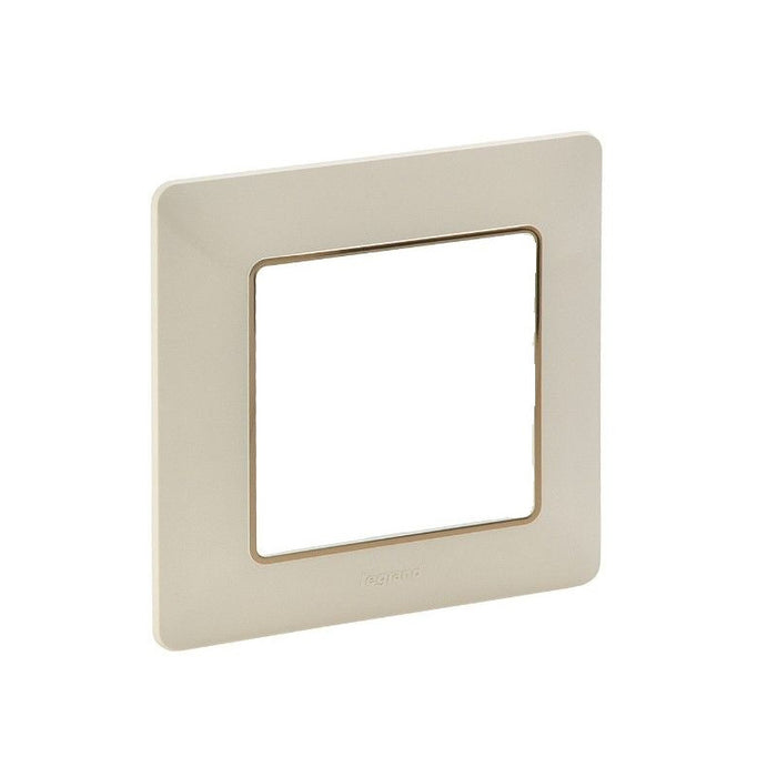 VALENA LIFE LEGRAND SINGLE FRAME - CREAM/GOLD