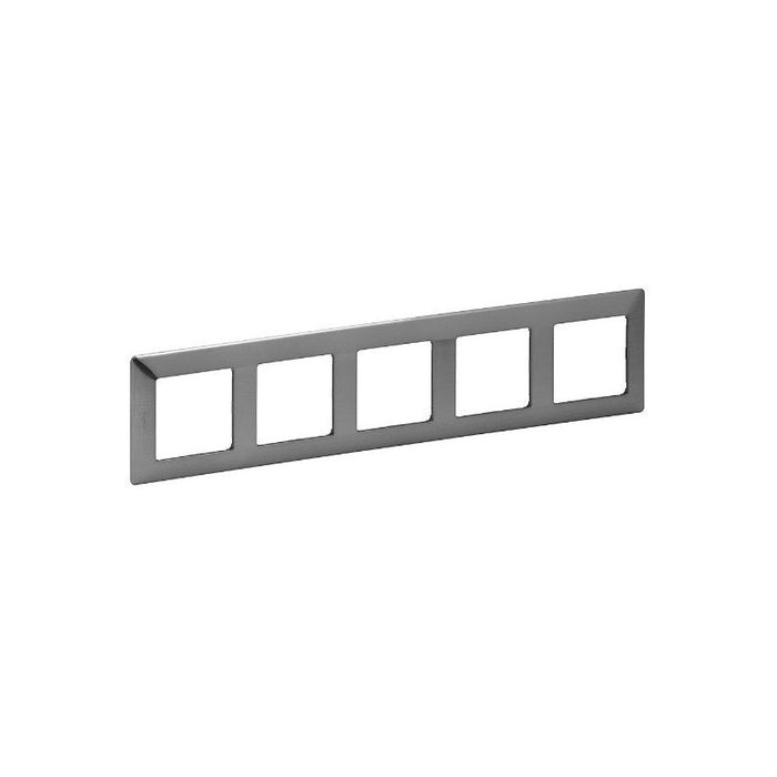 FIVE FRAME VALENA LIFE LEGRAND - STAINLESS STEEL